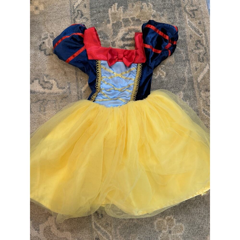 What A Character Little Girls Snow White Costume Sz 4